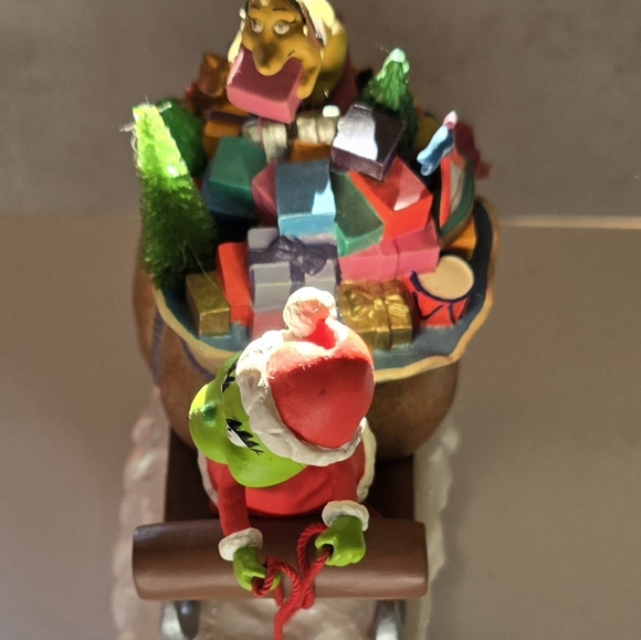 Grinch Dr. SUESS Hallmark Collectible Statue Figurine 1st Edition 1E/373 vintage - Picture 2 of 5